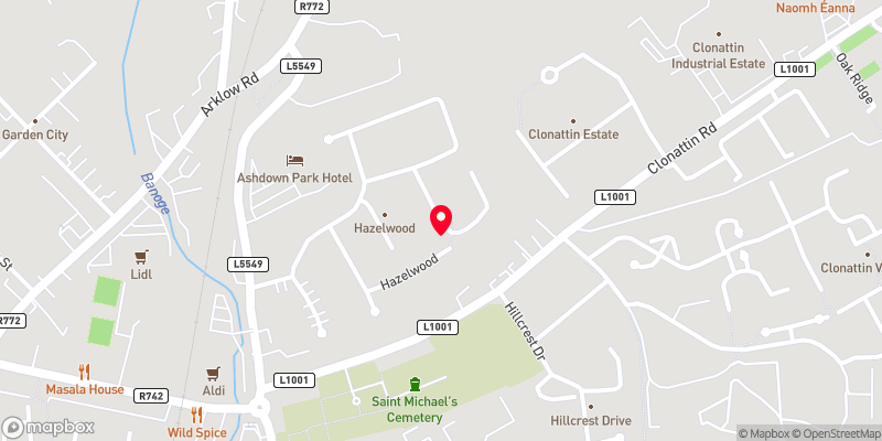 Map of property