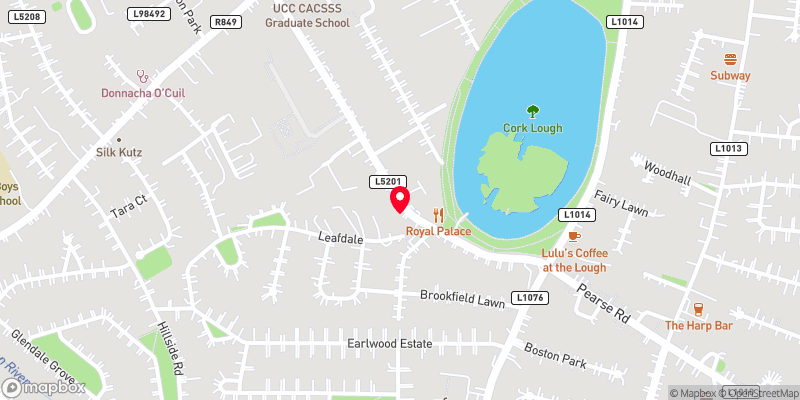 Map of property