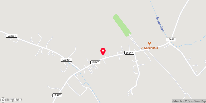 Map of property