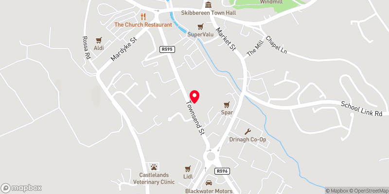 Map of property