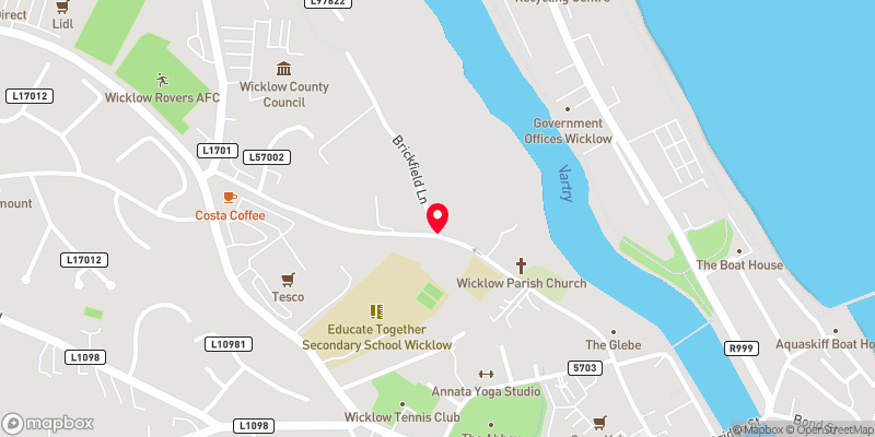 Map of property