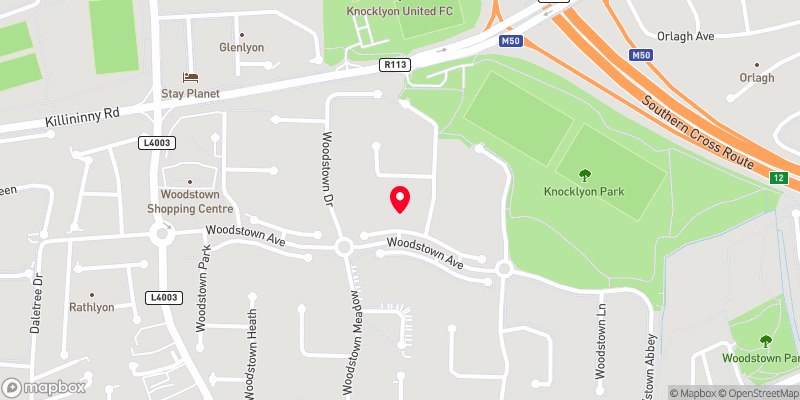 Map of property