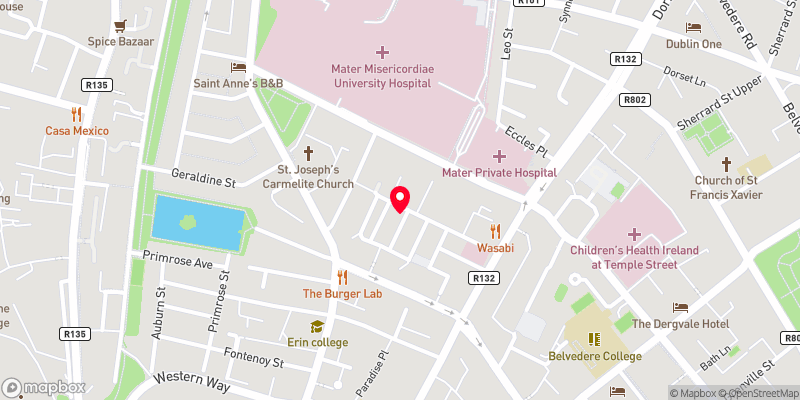 Map of property