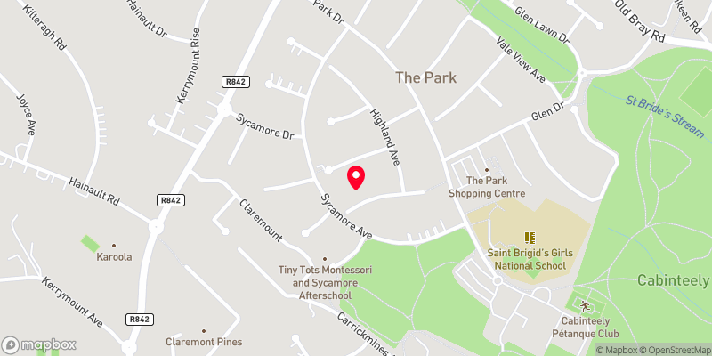 Map of property