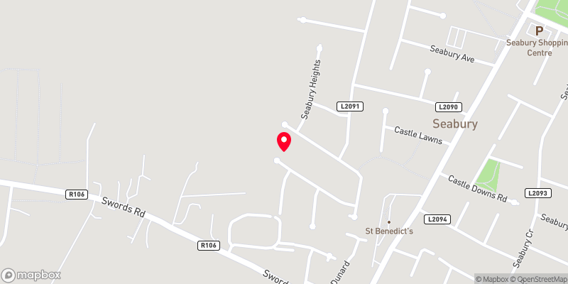 Map of property