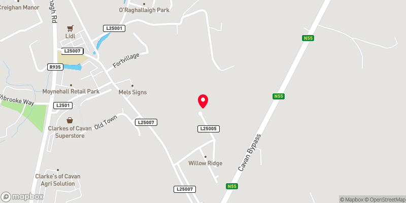 Map of property
