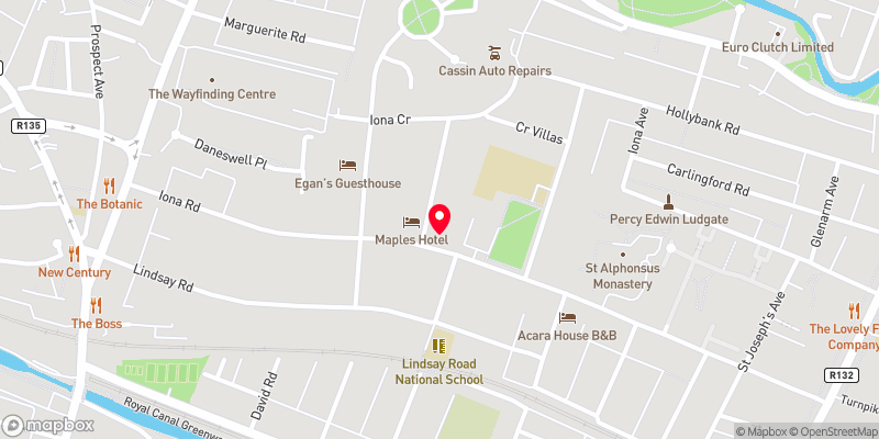 Map of property