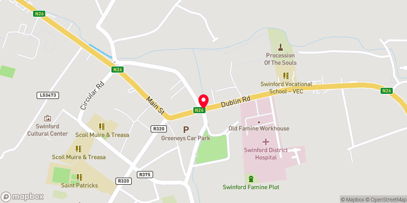 Map of property
