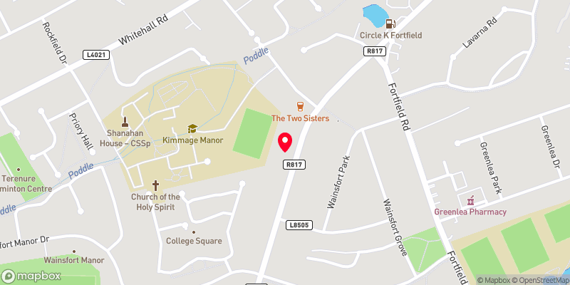 Map of property