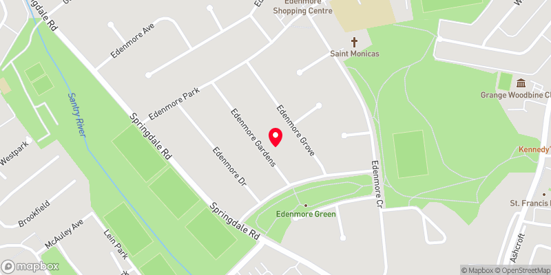 Map of property