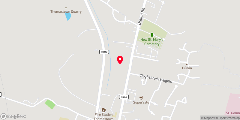 Map of property Map of property