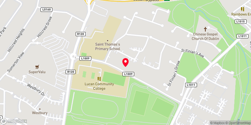 Map of property
