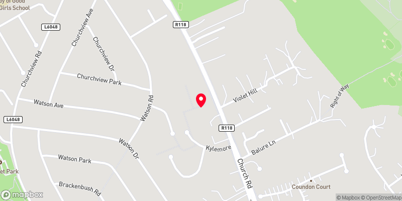 Map of property Map of property