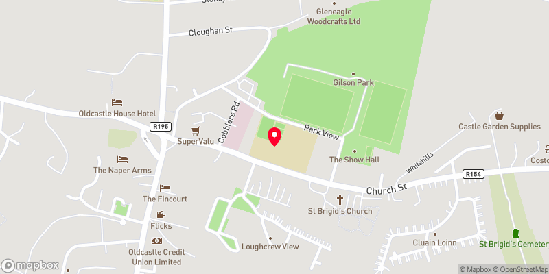 Map of property Map of property