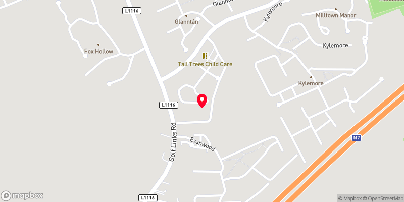 Map of property