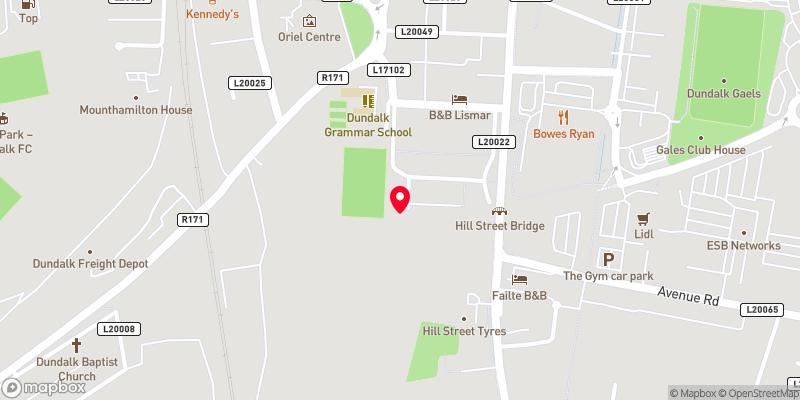 Map of property