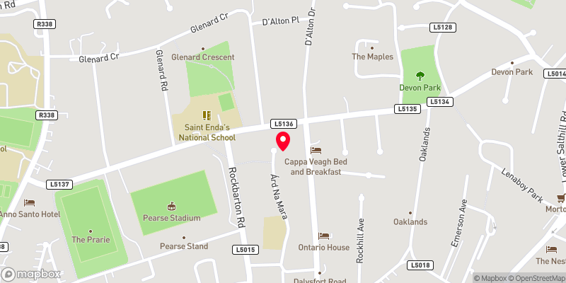 Map of property