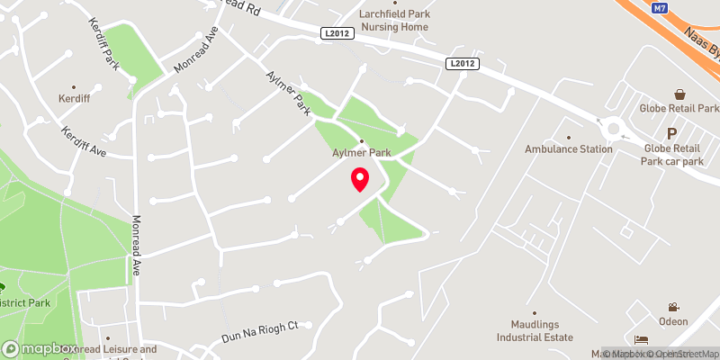 Map of property