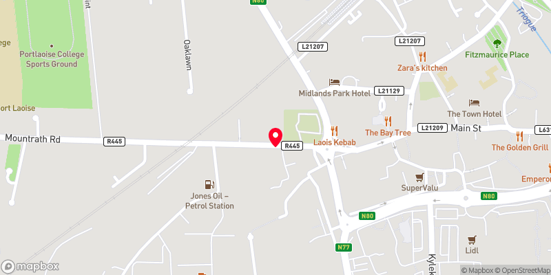 Map of property Map of property