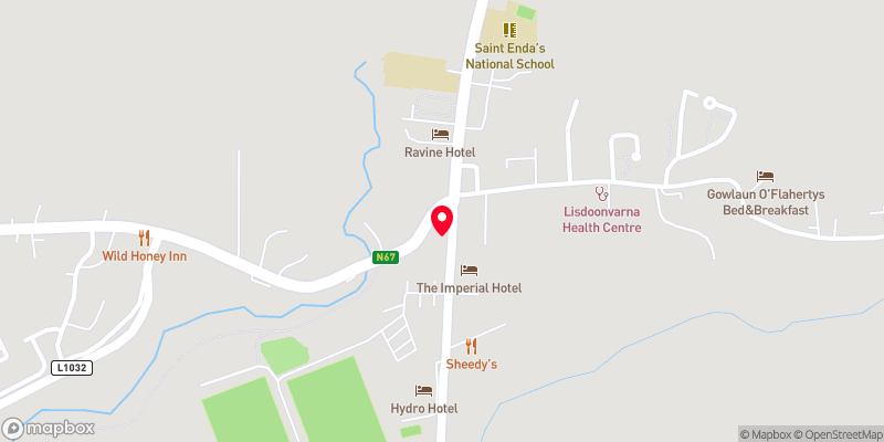 Map of property