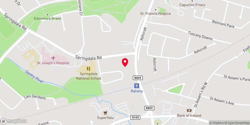 Map of property