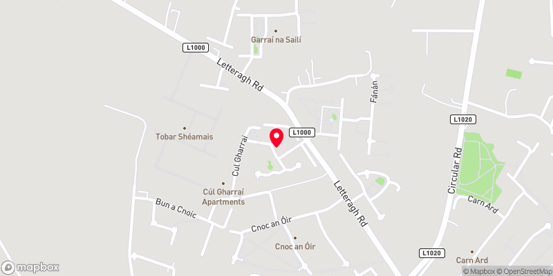 Map of property