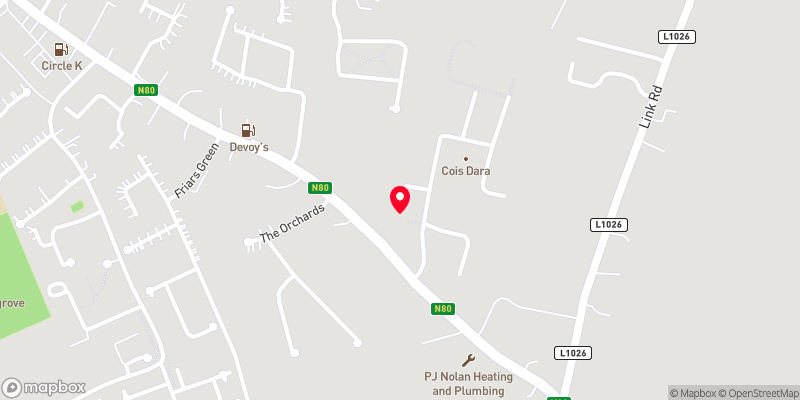 Map of property Map of property