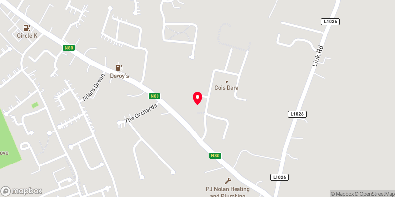 Map of property Map of property