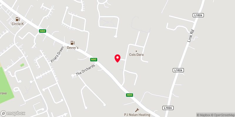 Map of property