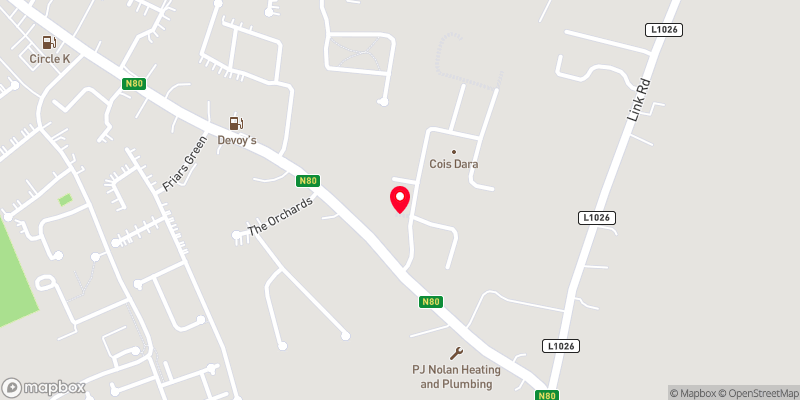 Map of property Map of property