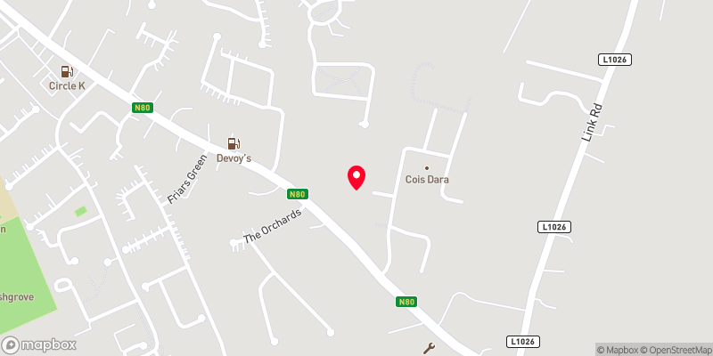 Map of property Map of property