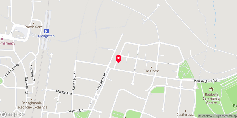 Map of property