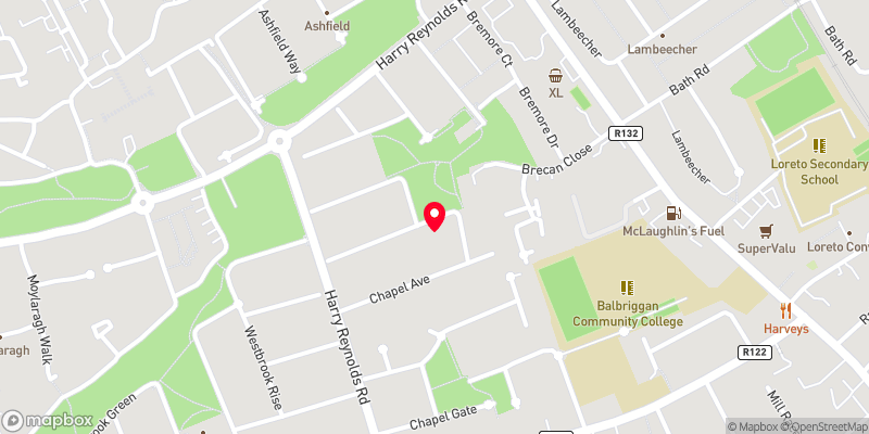 Map of property