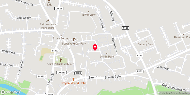 Map of property