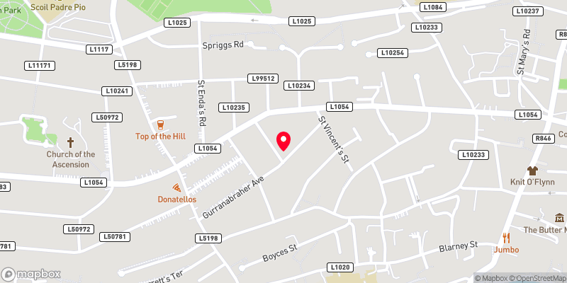 Map of property