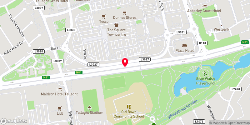 Map of property