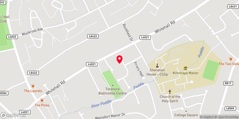 Map of property