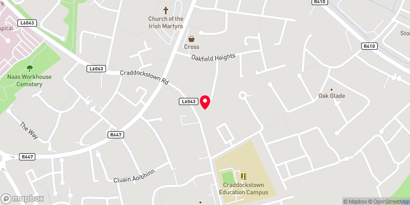 Map of property