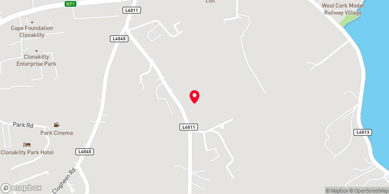Map of property