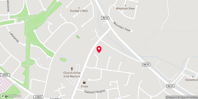 Map of property