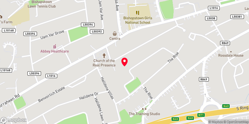 Map of property