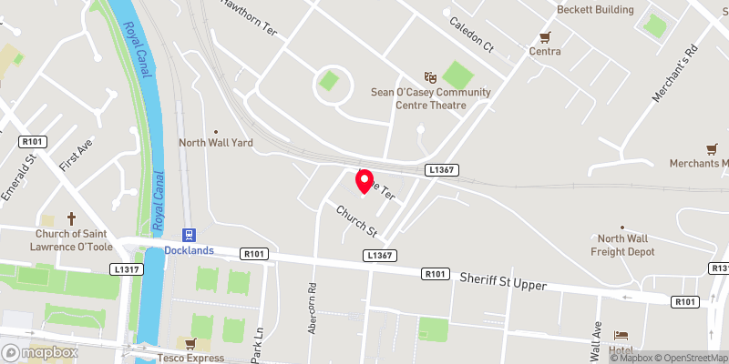 Map of property