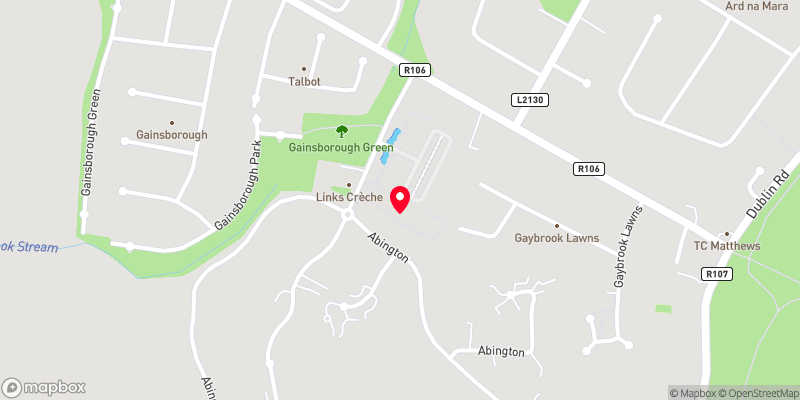 Map of property