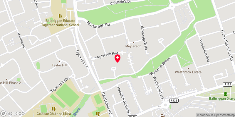 Map of property