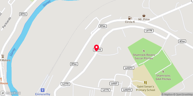 Map of property