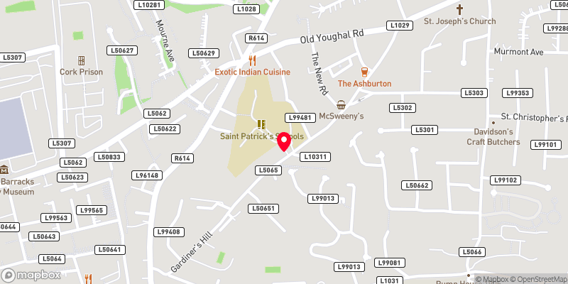 Map of property