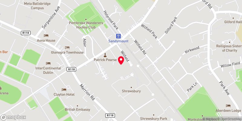 Map of property