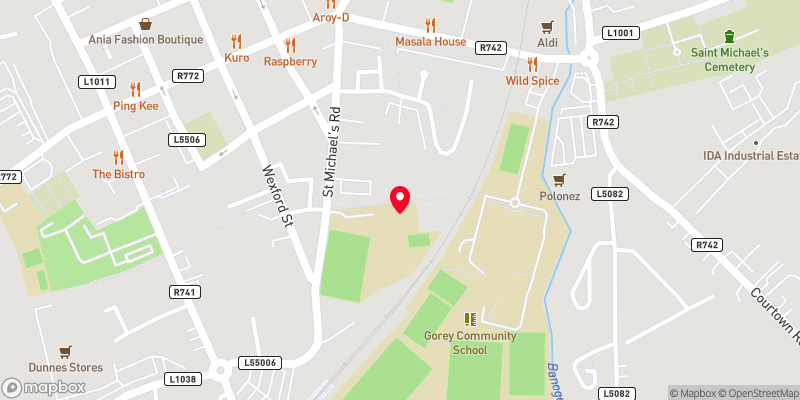 Map of property