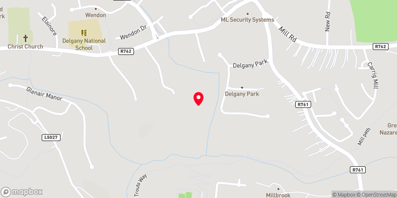 Map of property