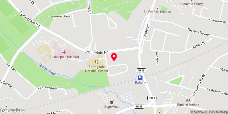 Map of property